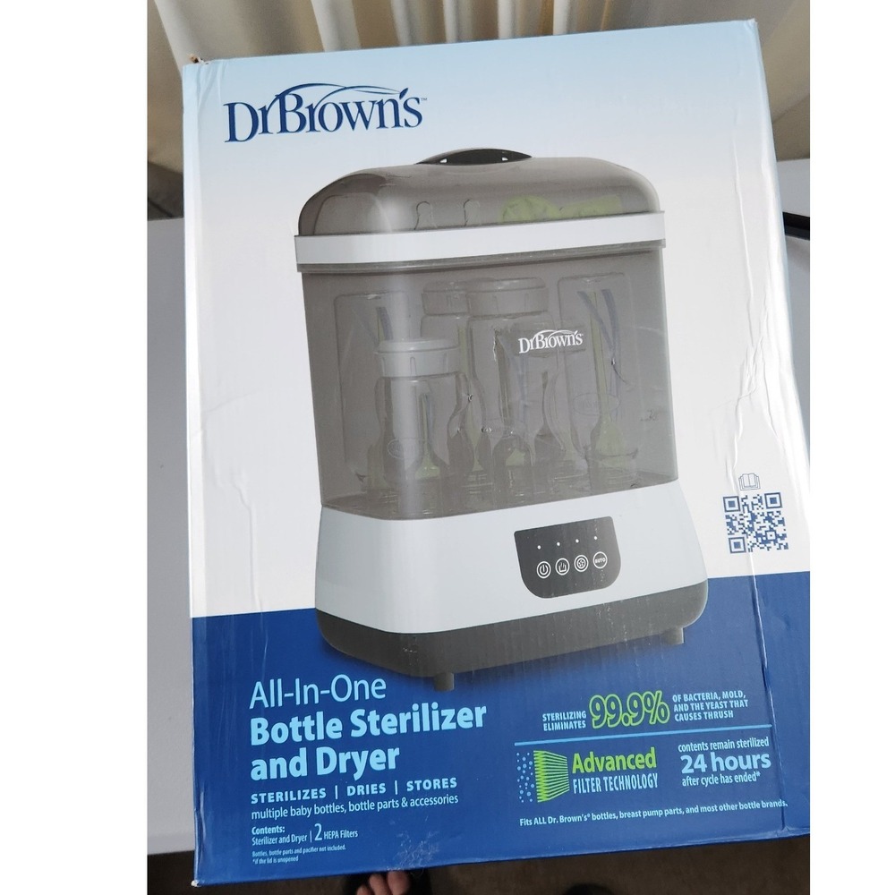 Dr. Brown's All-In-One Baby Bottle Sterilizer and Dryer